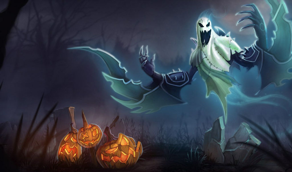 Todas las skins de League of Legends con temática Halloween Movistar