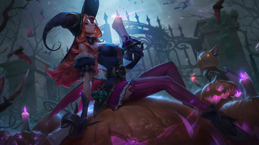 Skins de Halloween de League of Legends de 2019 Miss Fortune, Kassadin