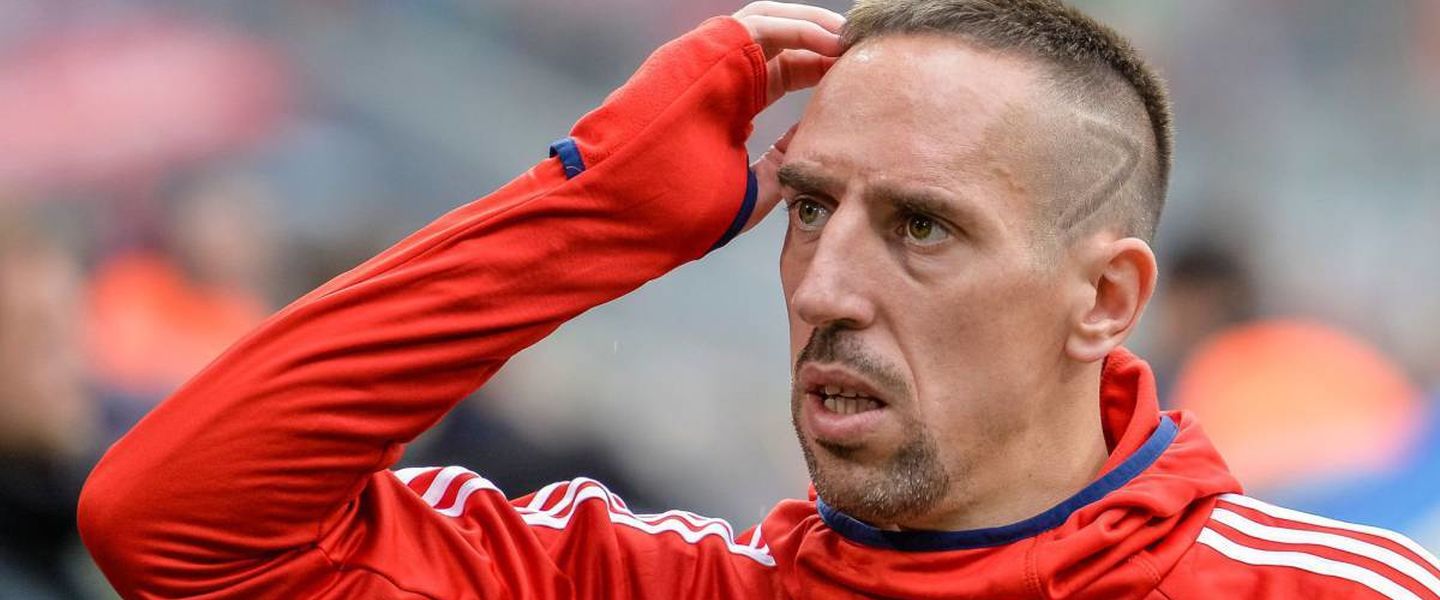 Ribery se enfadad por su cara en FIFA 20 y EA lo arregla