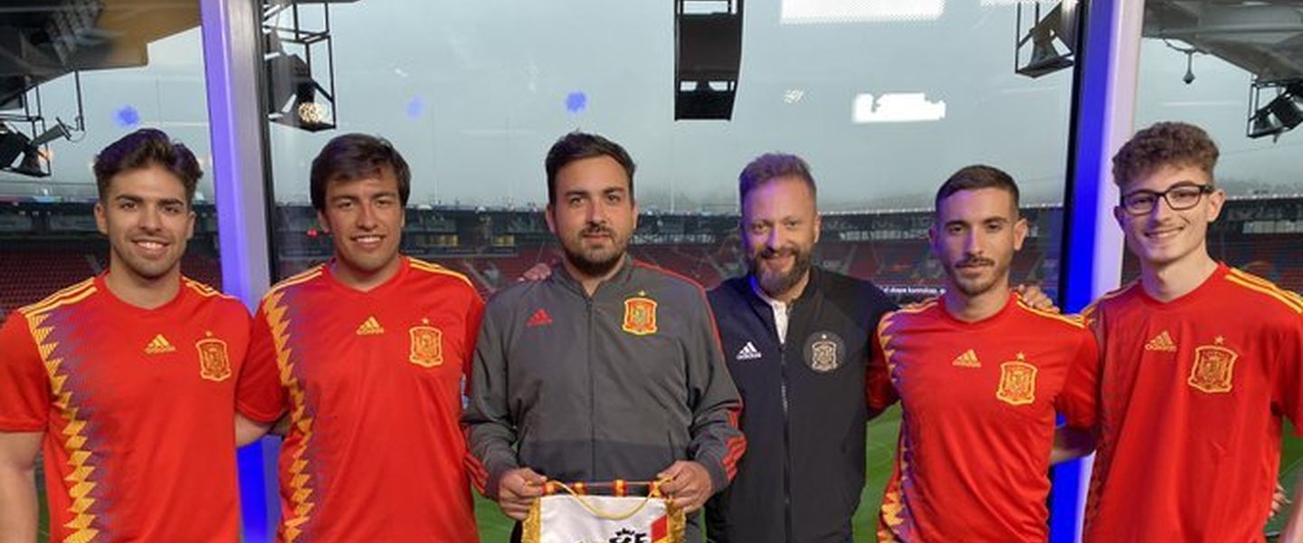La nueva convocatoria de la Selección Española de FIFA