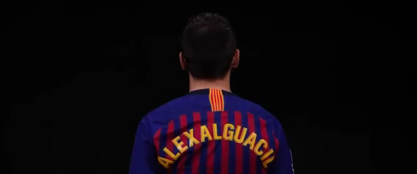 Álex Alguacil deja de formar parte del F.C. Barcelona
