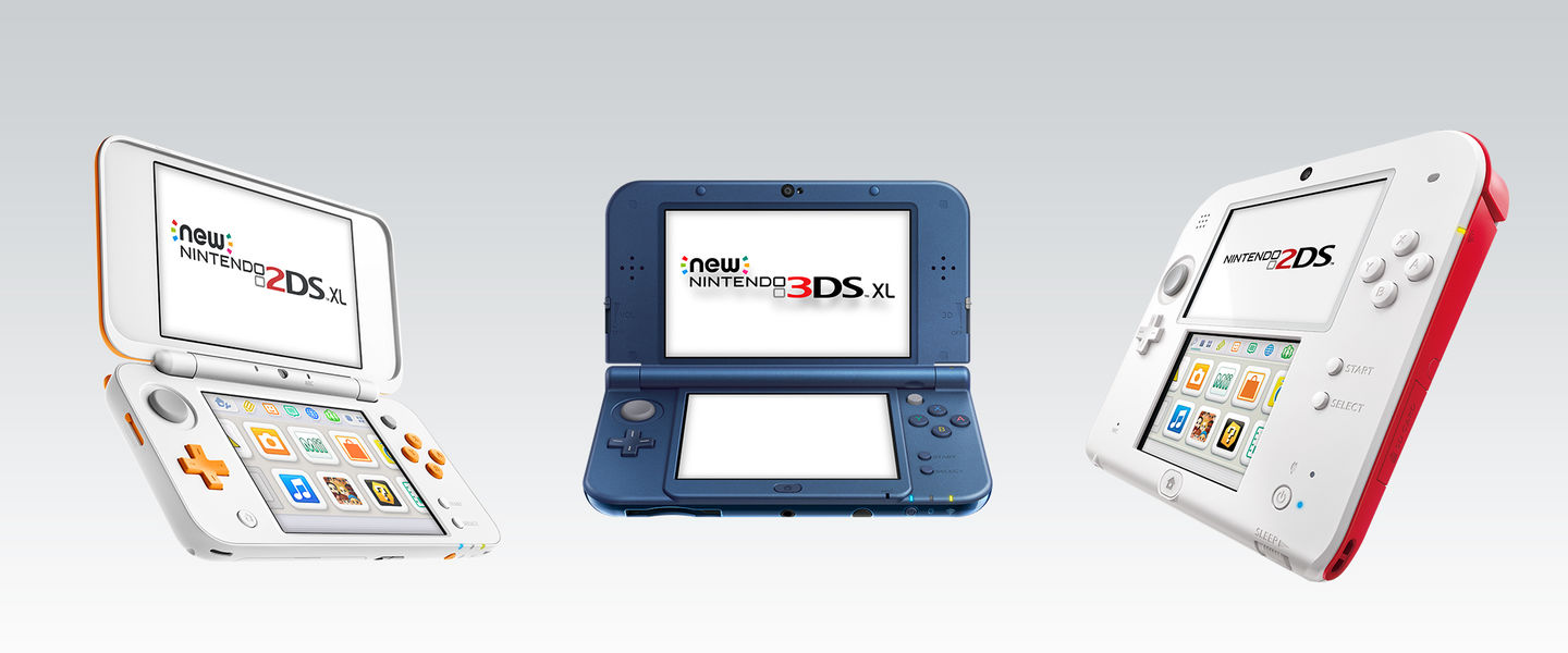 'Familia' Nintendo 3DS