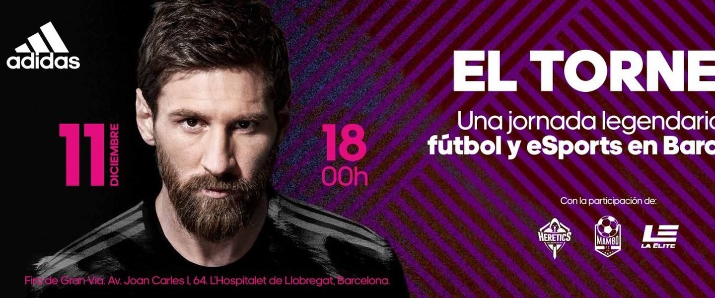 Messi participará en un torneo de esports y fútbol