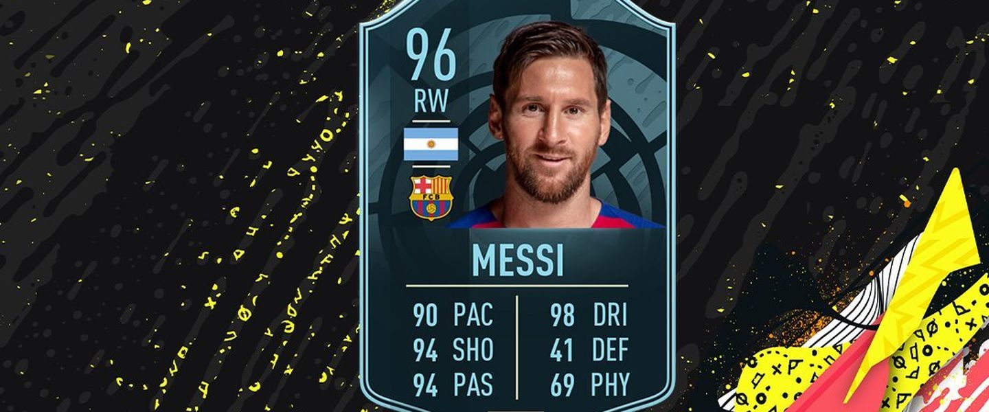 La forma más barata de conseguir a Messi POTM