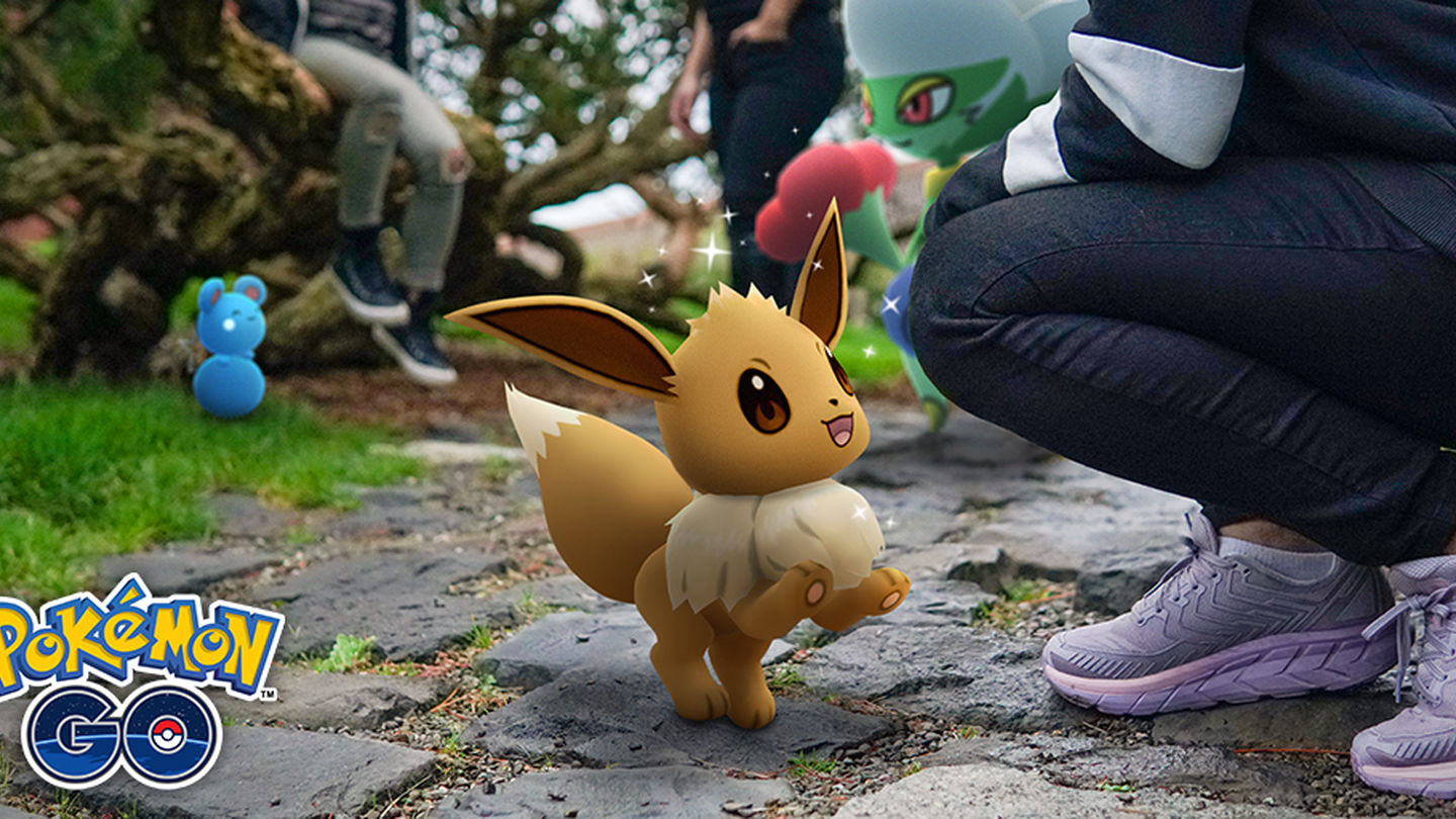 Pokémon ha anunciado un nuevo peluche de Eevee que se transforma con el agua