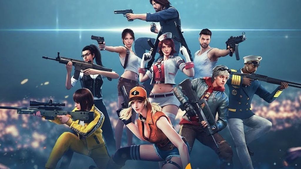 Free Fire es el juego más descargado del año para móvil - Movistar eSports