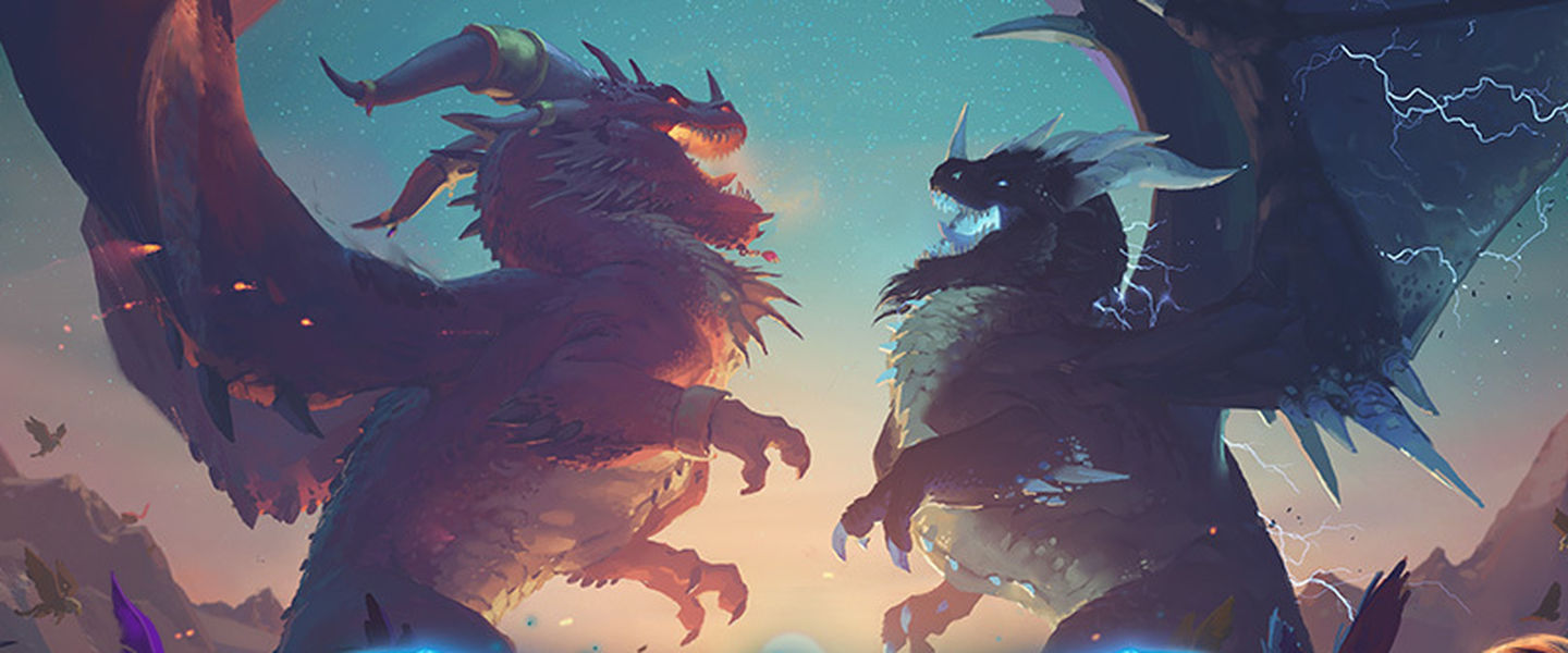 El Descenso de los Dragones es la última expansión de Hearthstone