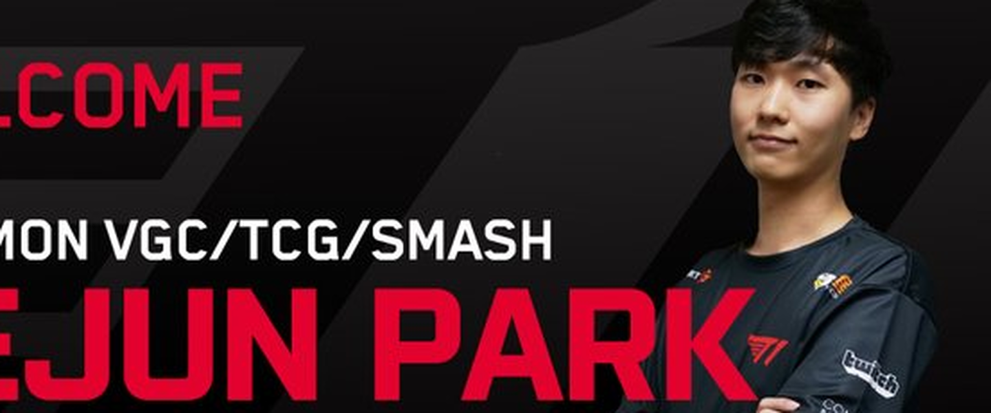 Sejun Park se incorporó a T1 en noviembre como jugador de Pokémon y Smash