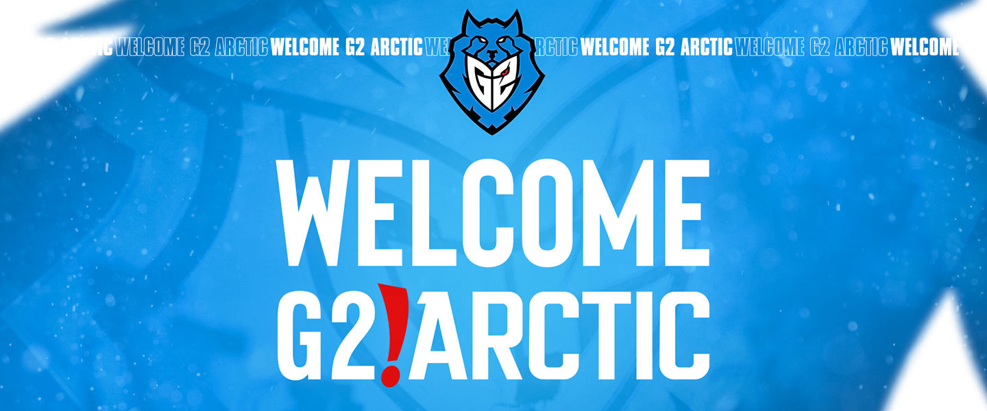G2 Arctic es el equipo surgido de la colaboración entre G2 y Arctic