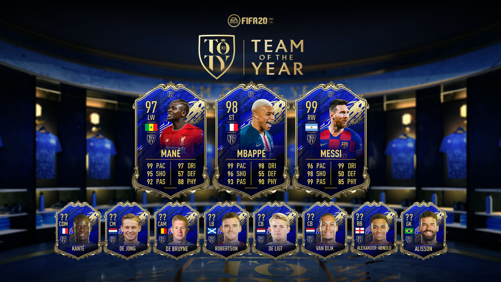 when does toty come out fifa 21