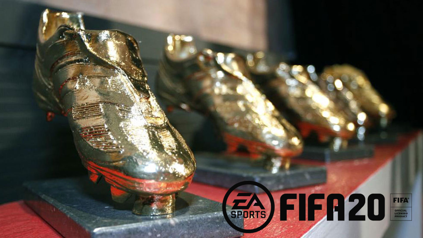 Los jugadores que aspiran a ganar la Bota de Oro y sus en FIFA 20 - Movistar eSports