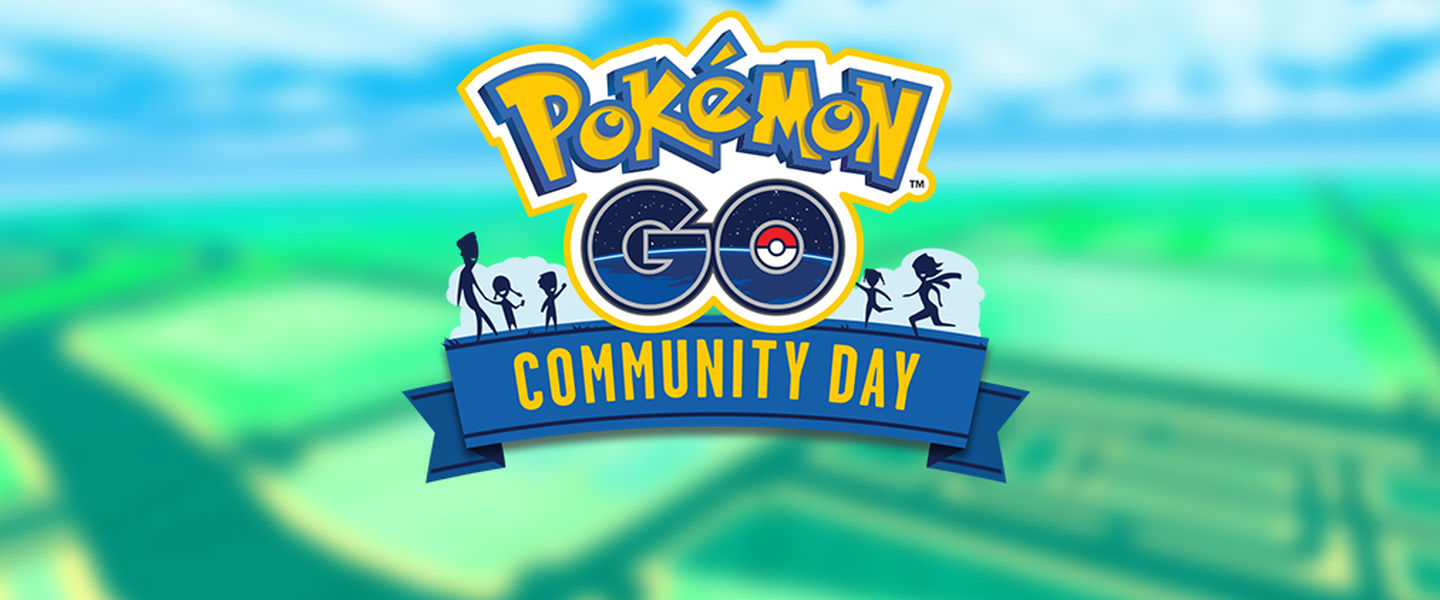 El Día de la Comunidad tiene cada mes a un Pokémon destacado