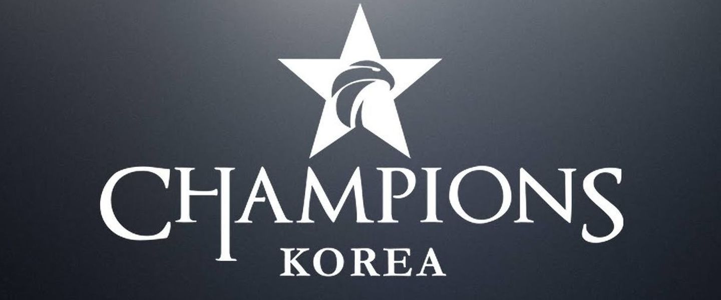 La LCK es la liga surcoreana