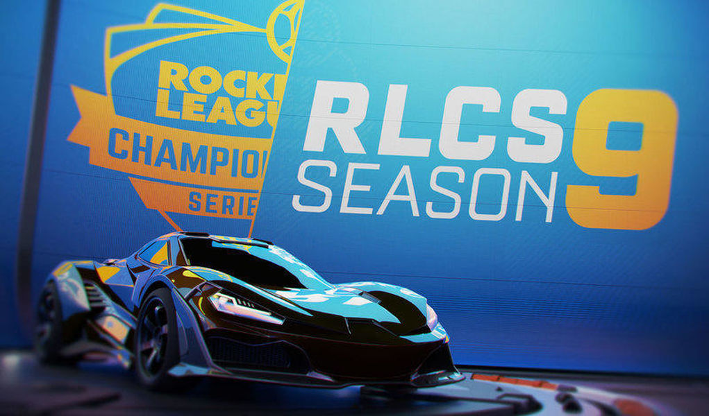 Cartel promocional de la RLCS9