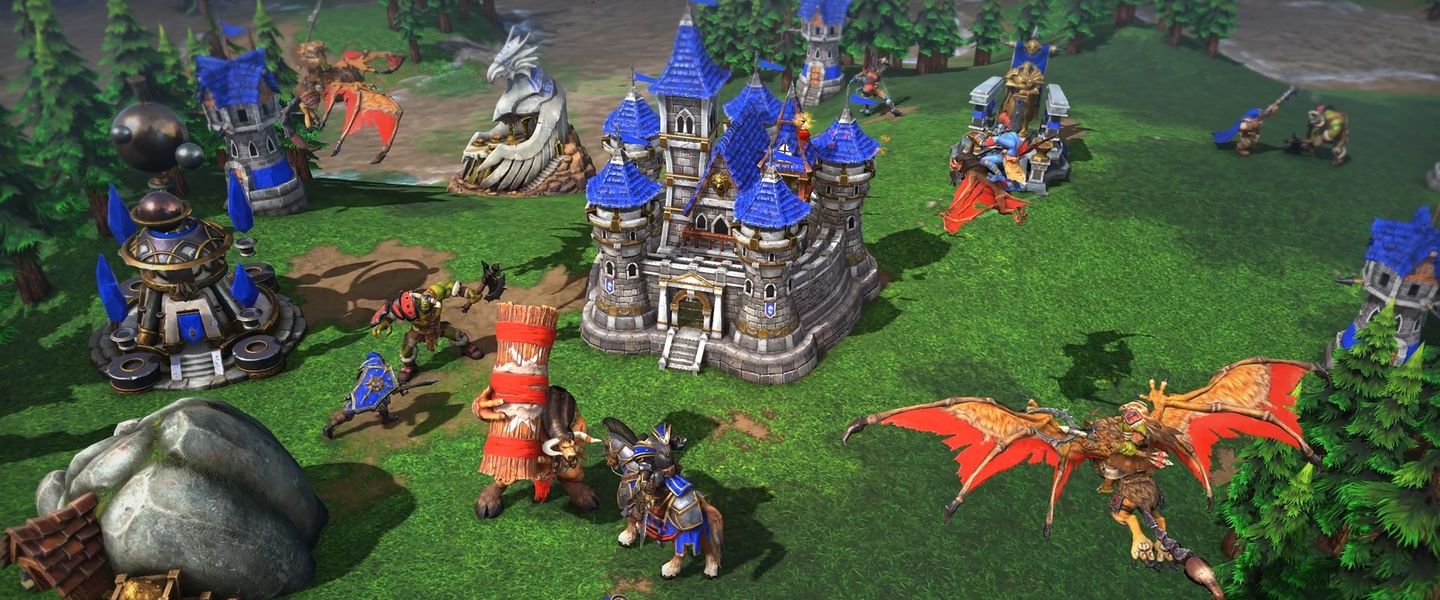 Imagen de Warcraft 3: Reforged dentro del juego