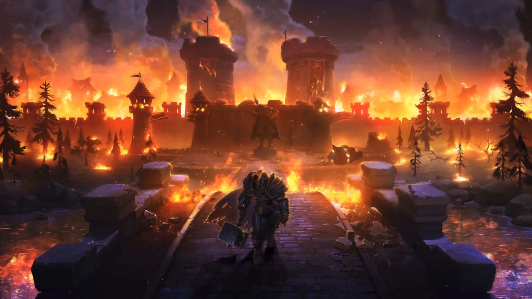 Fondo de pantalla de Warcraft 3: Reforged