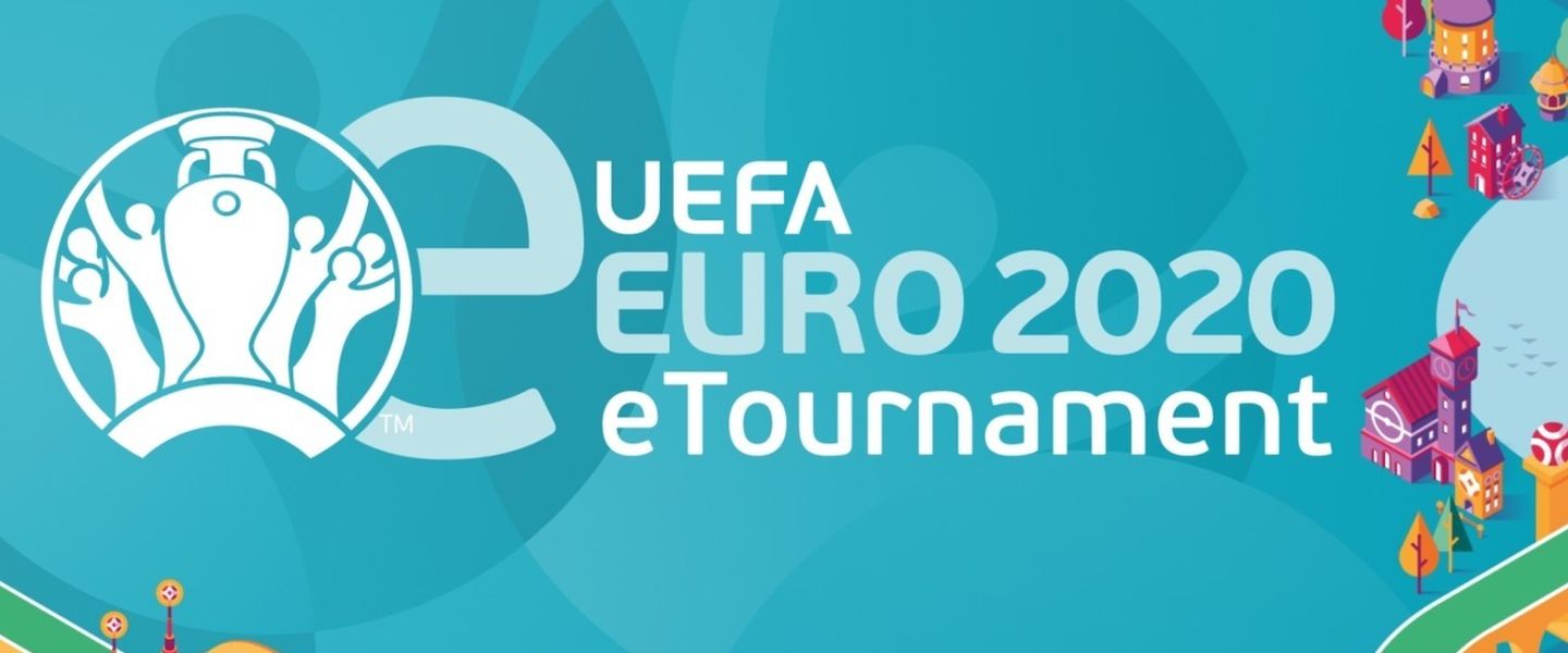 Logo oficial de la 'Eurocopa virtual'