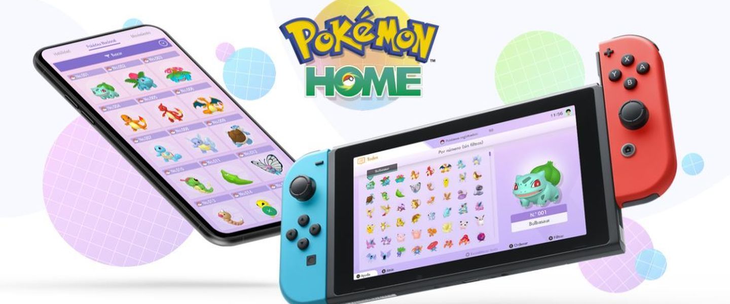 Pokémon HOME está en móviles y en Nintendo Switch
