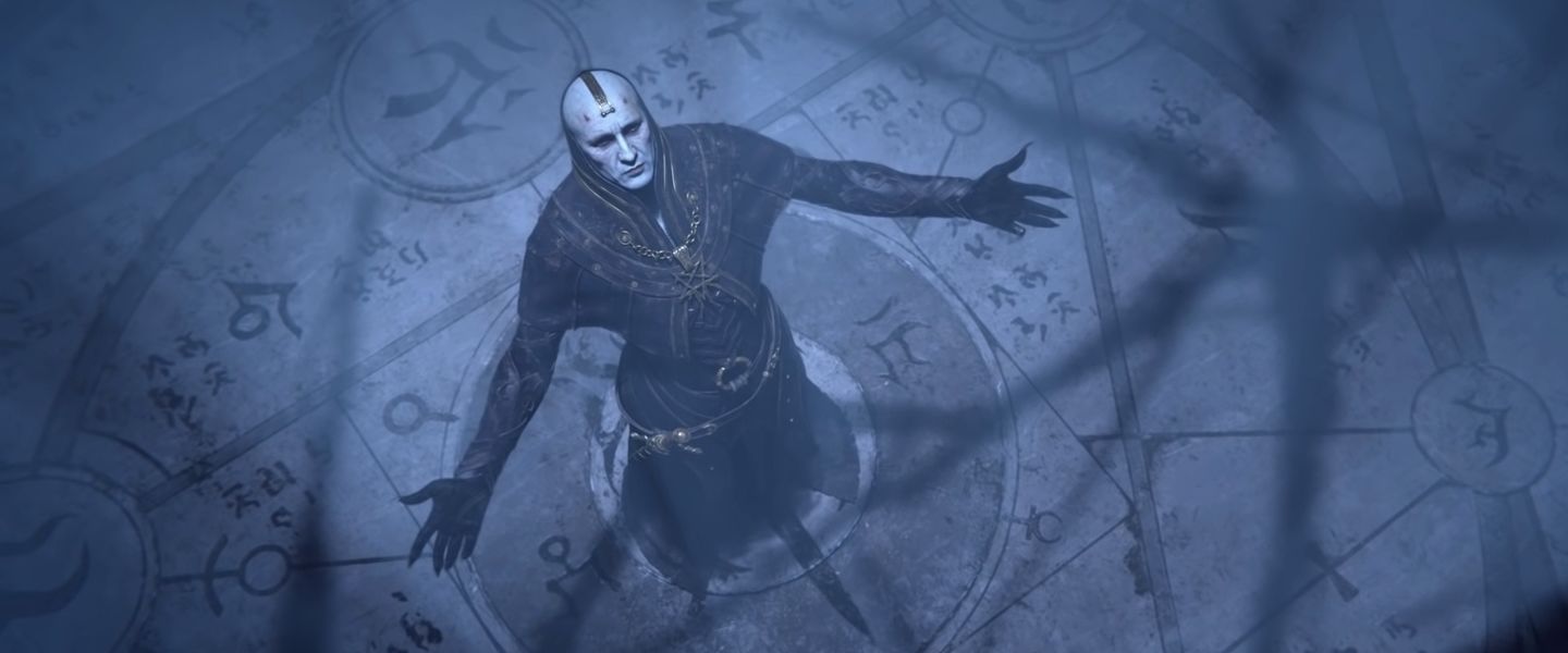 Imagen de la última cinemática de Diablo IV