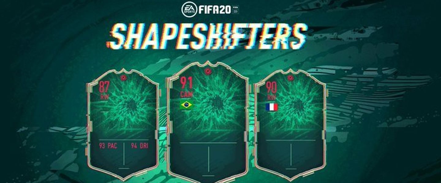 ¿Cómo funciona ShapeShifters, el nuevo evento de FIFA 20?