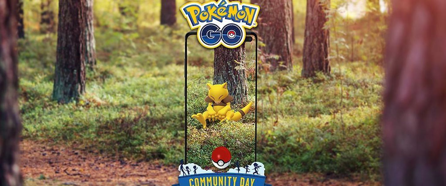 Abra será el Pokémon destacado del Día de la Comunidad