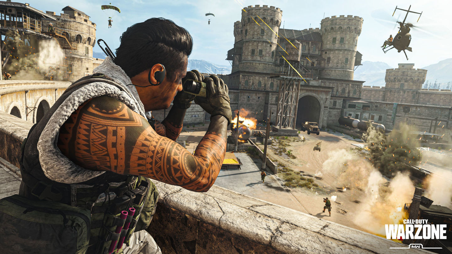 La última actualización de Call of Duty nos deja nuevos modos de juego -  Movistar eSports