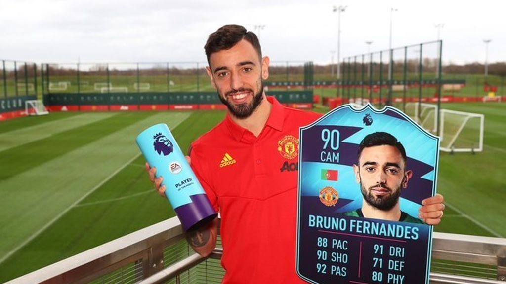 FIFA 20: Bruno Fernandes, el nuevo POTM de la Premier ...