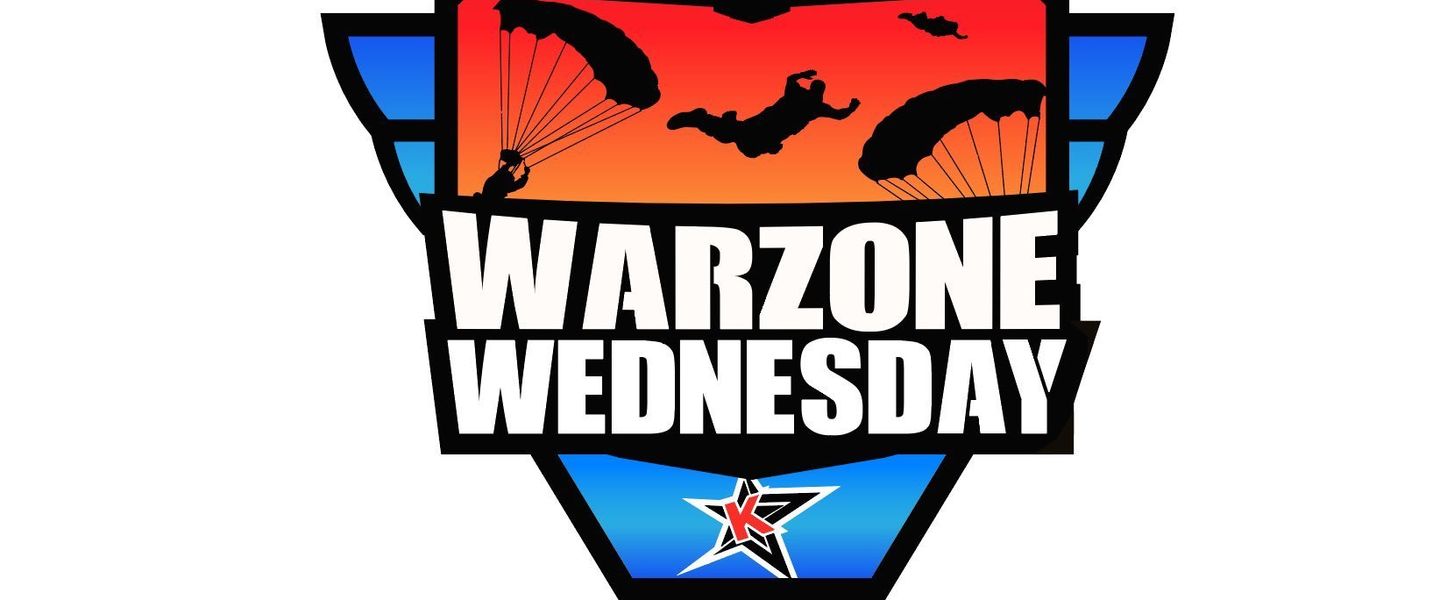 Logo de Warzone Wednesday