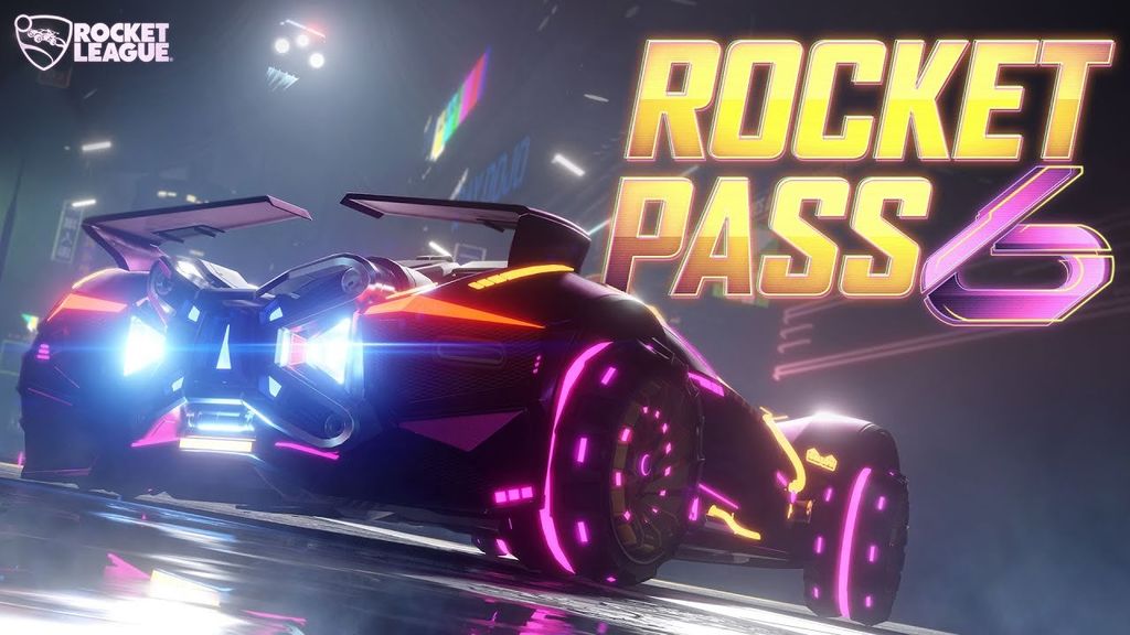 Actualización de Rocket League y Rocket Pass 6 - Movistar eSports