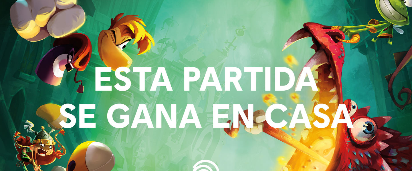 Rayman Legends puede descargarse gratis hasta el 3 de abril