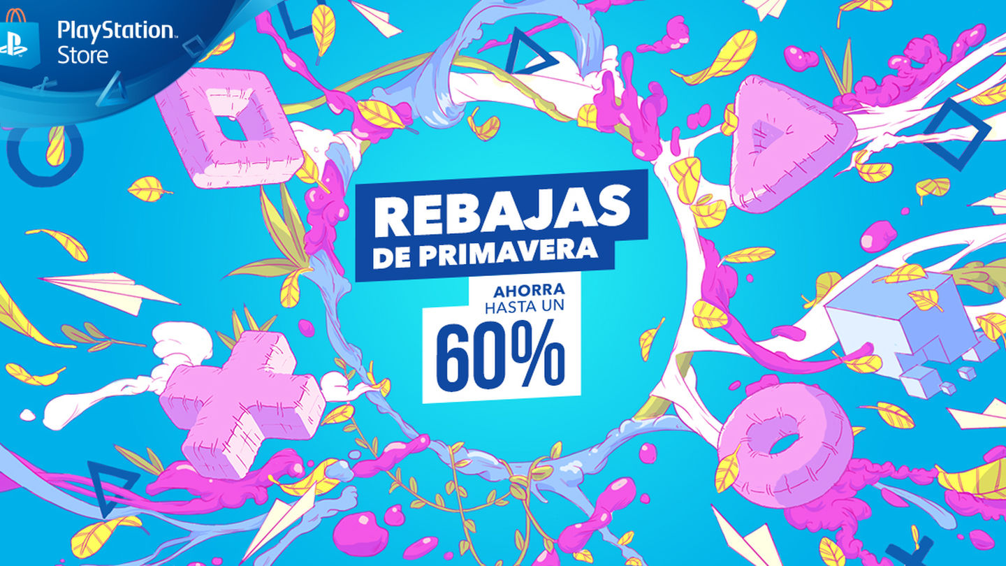 PlayStation Store presenta sus jugosas rebajas de primavera