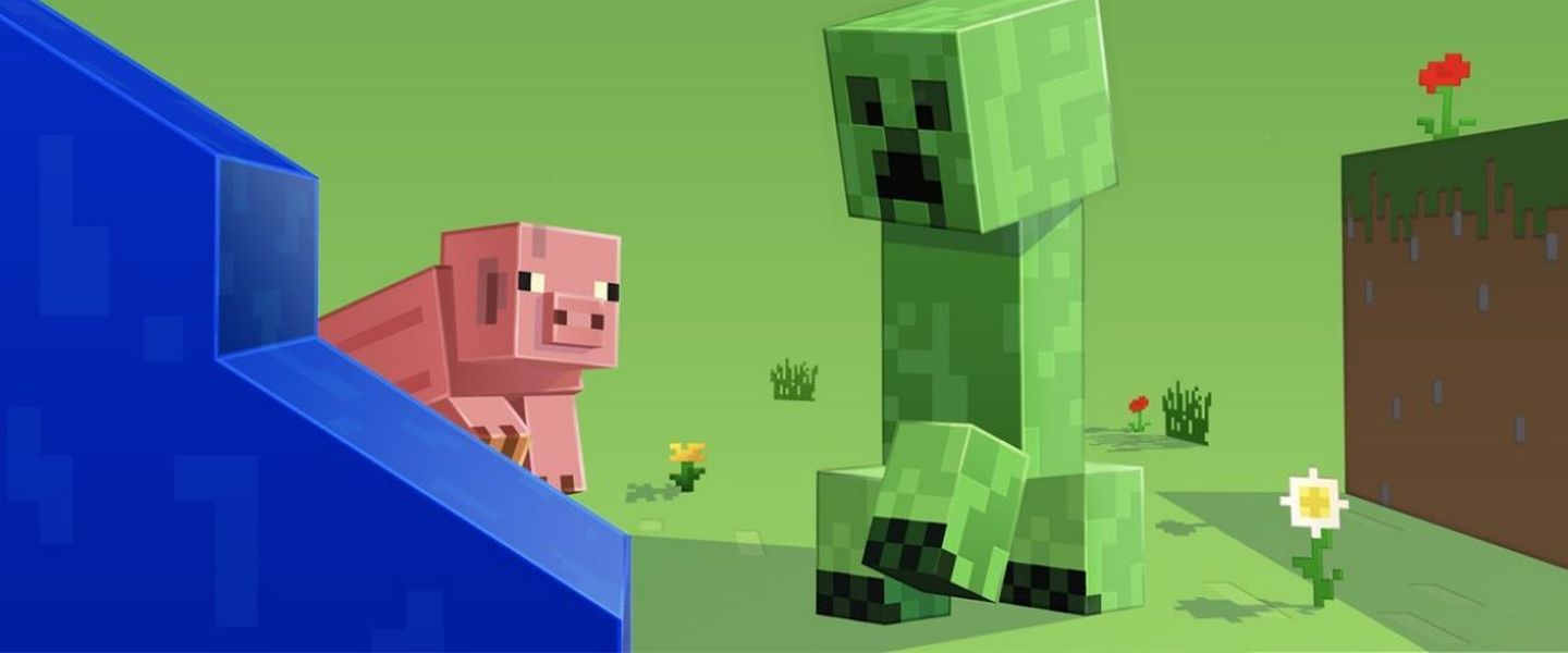 Minecraft está difundiendo mensajes de prevención