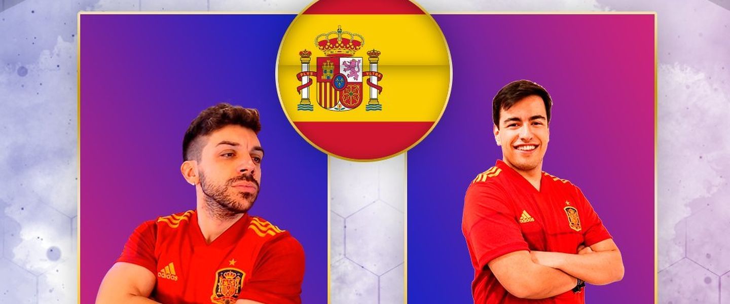 DJMariio y Gravesen representaron a la selección española