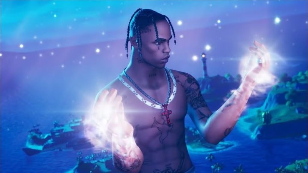 El concierto entero de Travis Scott en Fortnite: Astronomical