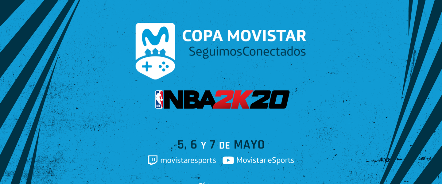 Movistar lanza la CopaSeguimosConectados de  NBA 2K20