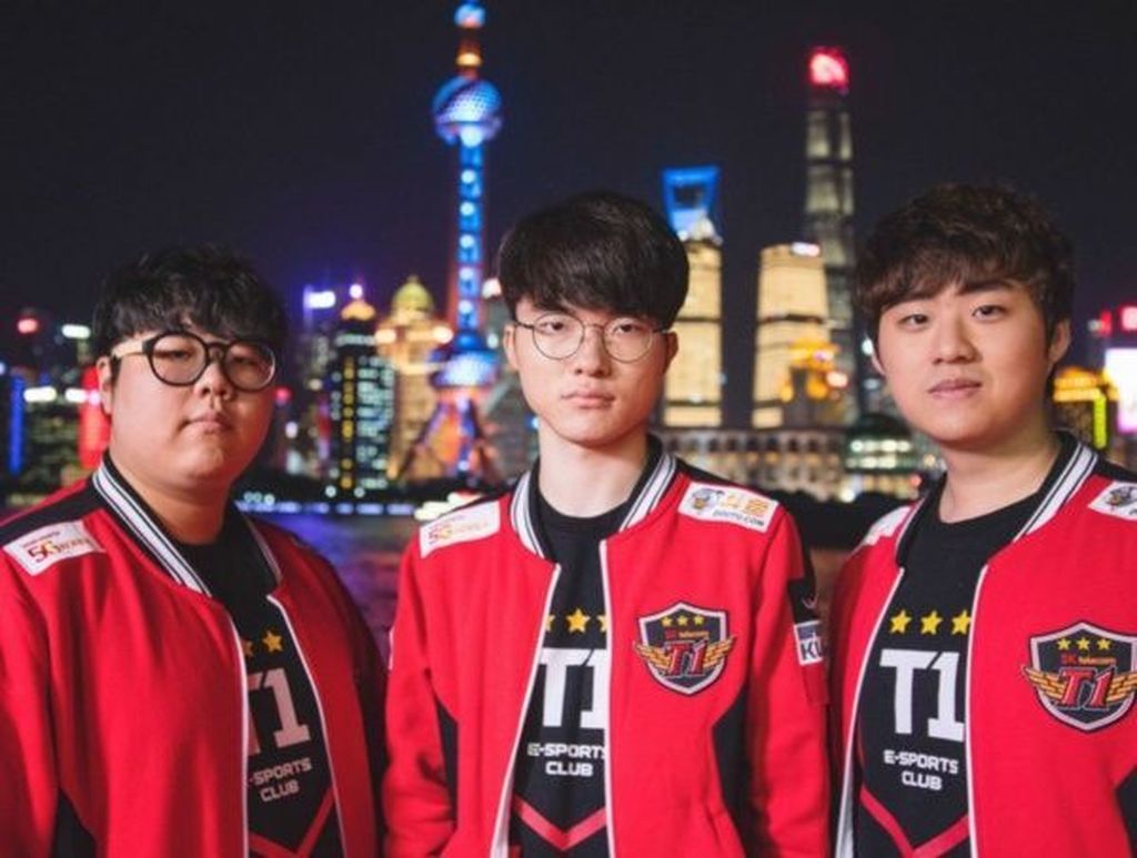 Faker y su salario con T1 tras renovar: 7 millones de dólares