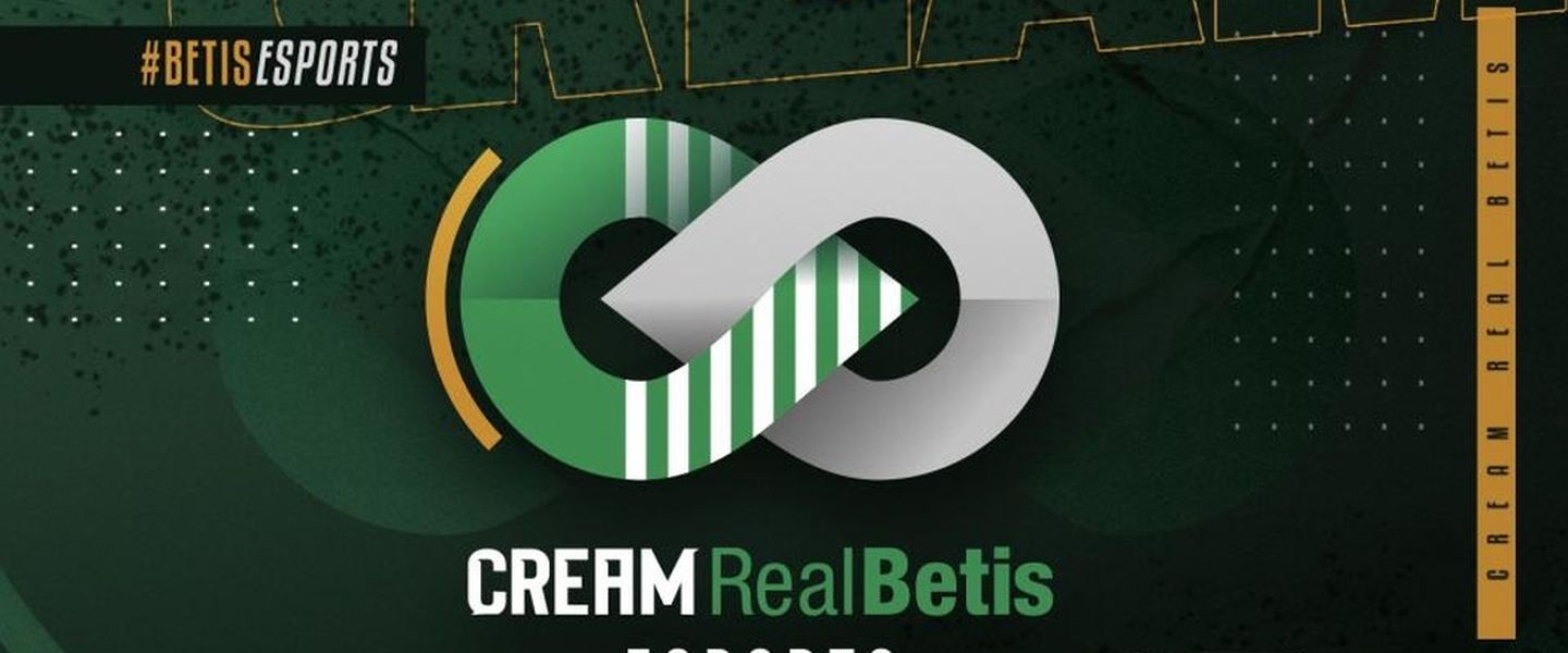 El Betis multiplica su apuesta por los esports de la mano de Cream