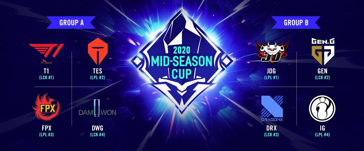League of Legends – Riot anuncia Mid-Season Cup, para suprir a ausência do MSI 2020