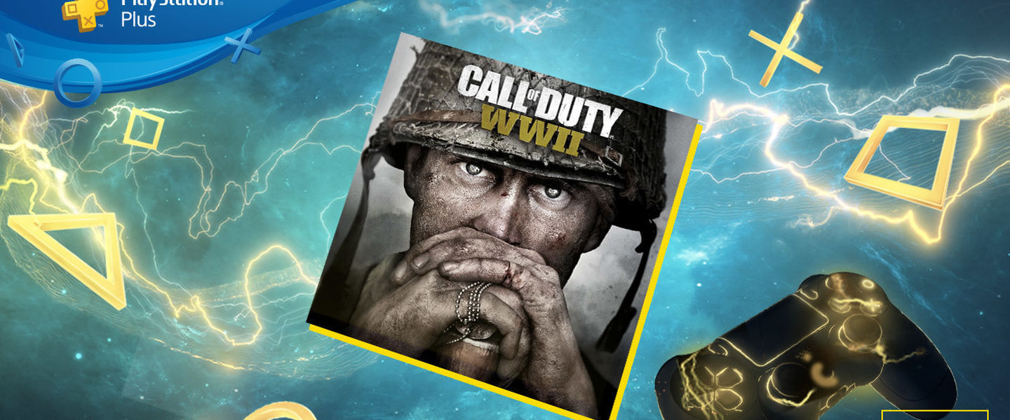 Call of Duty WWII es el primero de los juegos Plus de junio