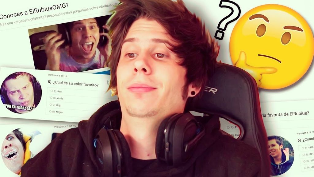 Elrubius Sus Vídeos Más Vistos En Youtube Movistar Esports