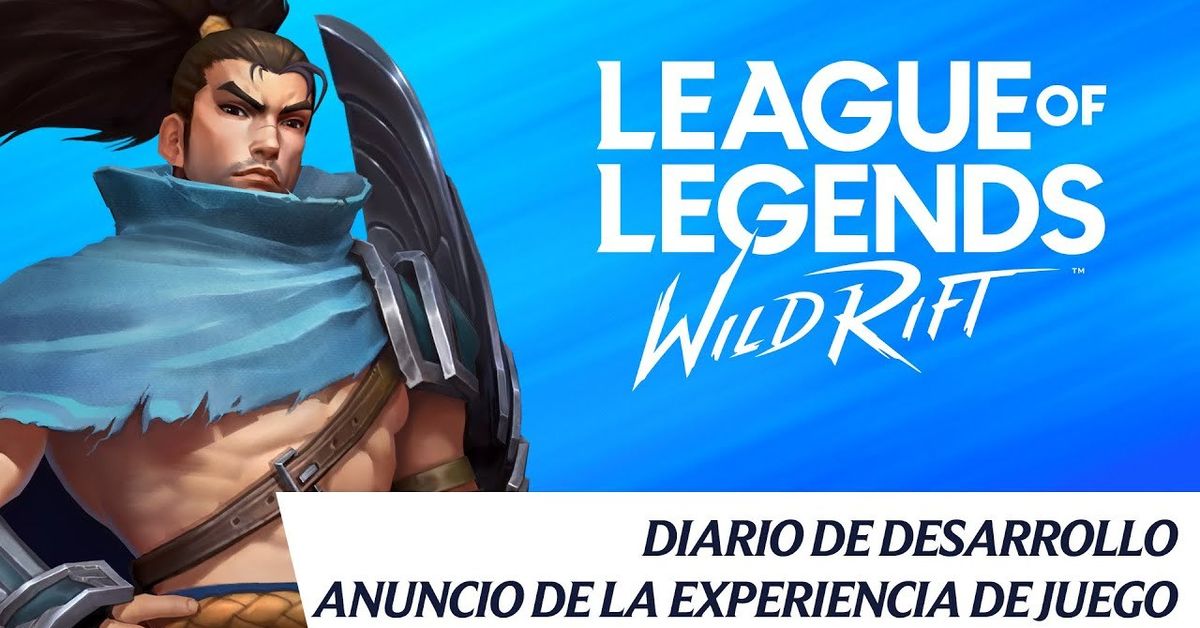 Requisitos mínimos de Wilf Rift: el LoL para móviles - Movistar eSports