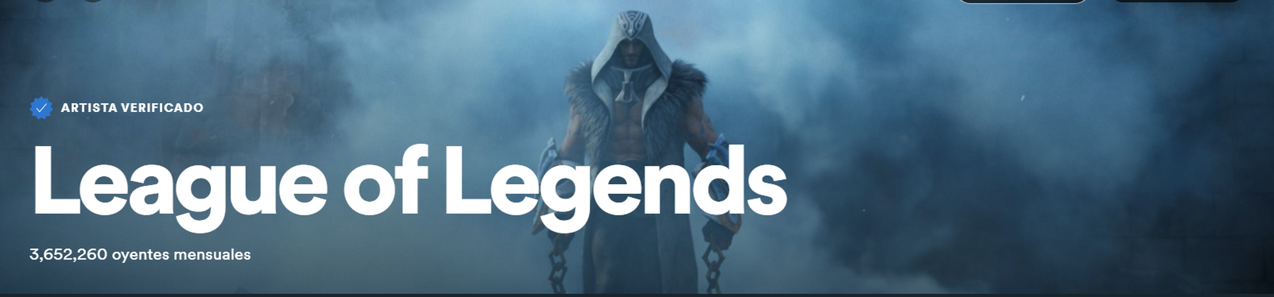 League of Legends en Spotify