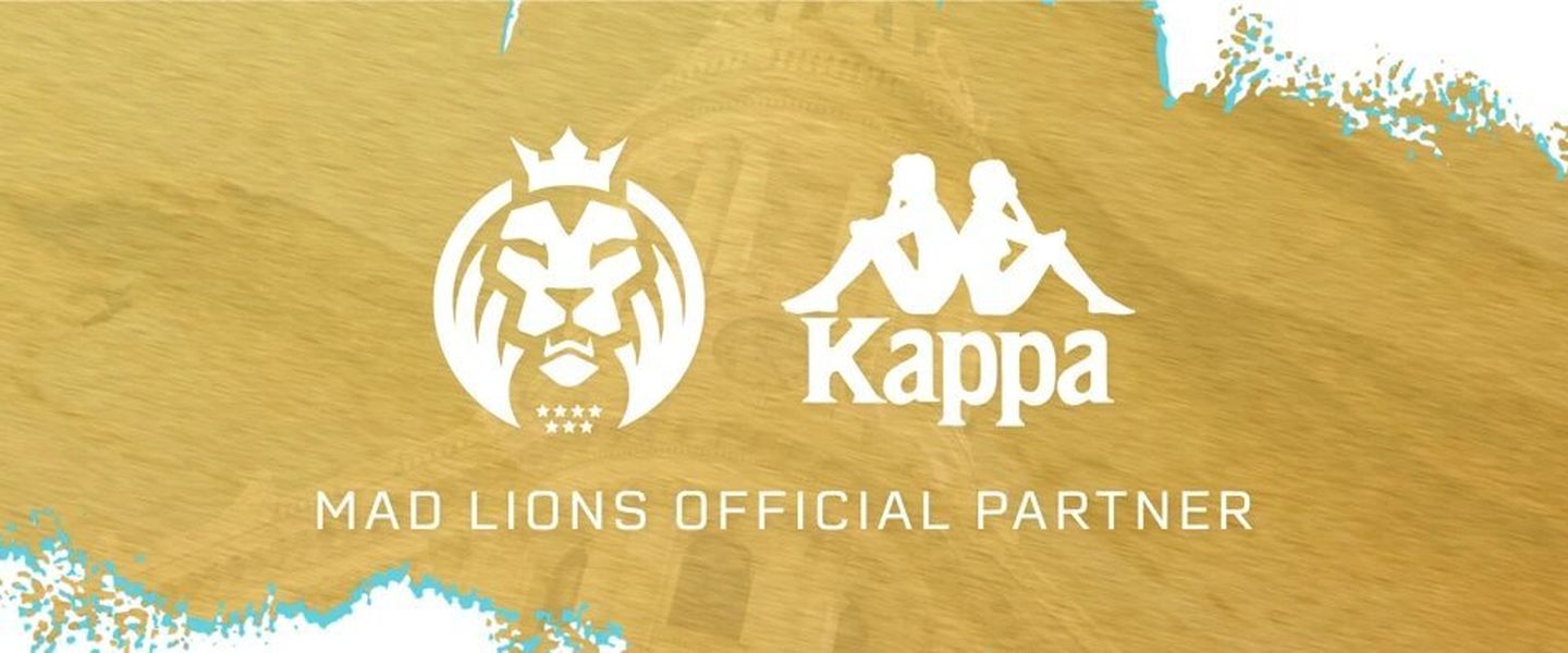 Kappa vestirá a MAD Lions y se encargará de su comercio electrónico