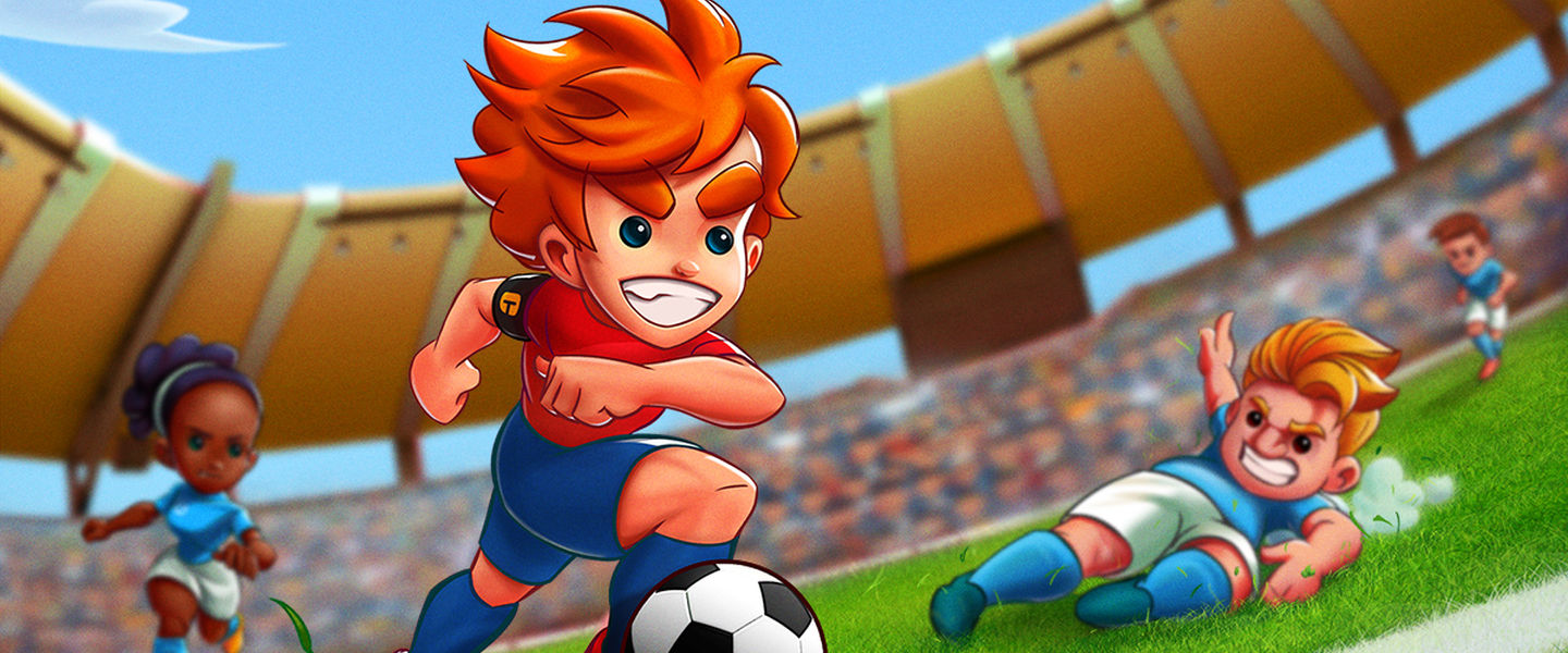Super Soccer Blast revive los elementos de los juegos arcade de fútbol