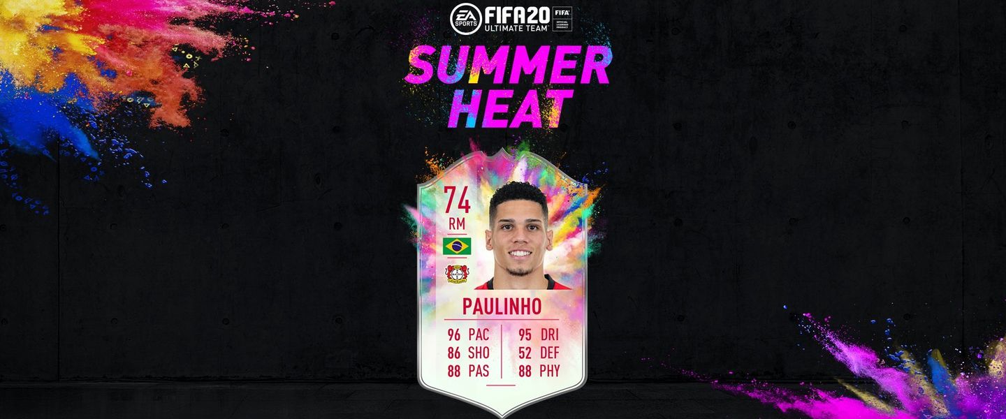 Paulinho tiene estadísticas espectaculares pero solo 74 de valoración