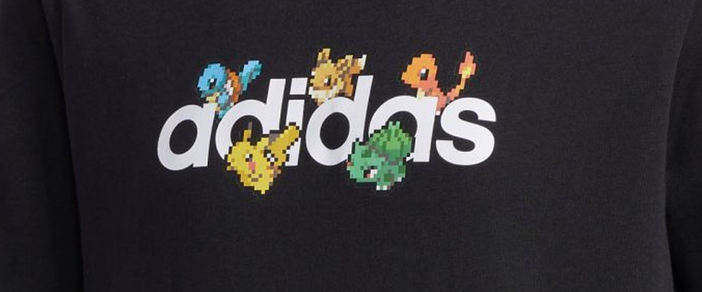 Camiseta con Pokémon icónicos