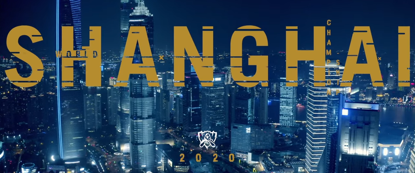 Worlds 2020 iba a disputarse en Shangai
