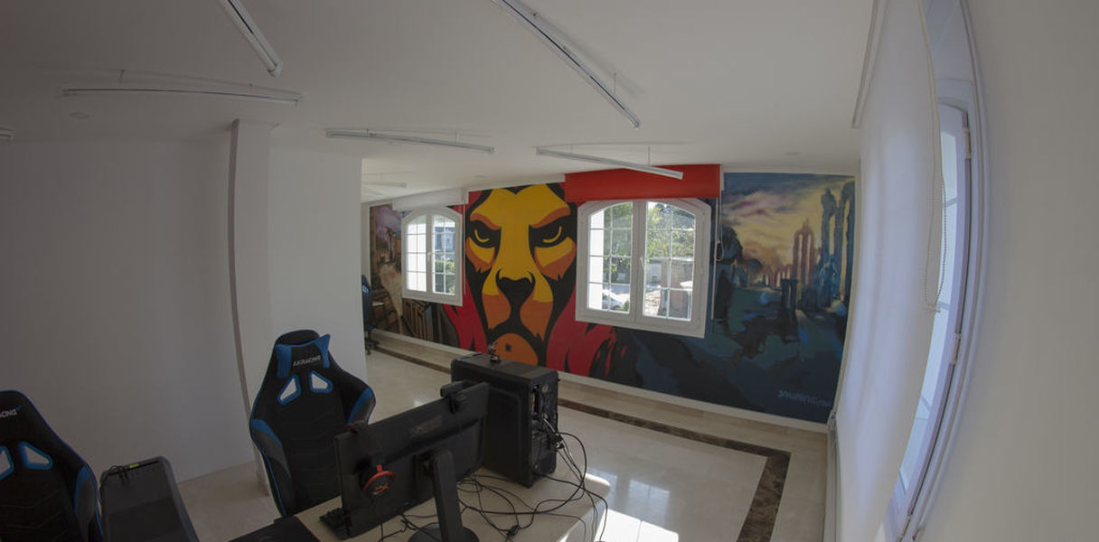 Gaming House de MAD Lions