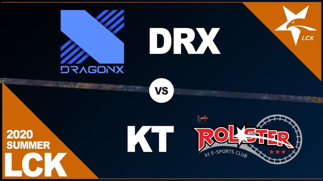 DRX vs KT