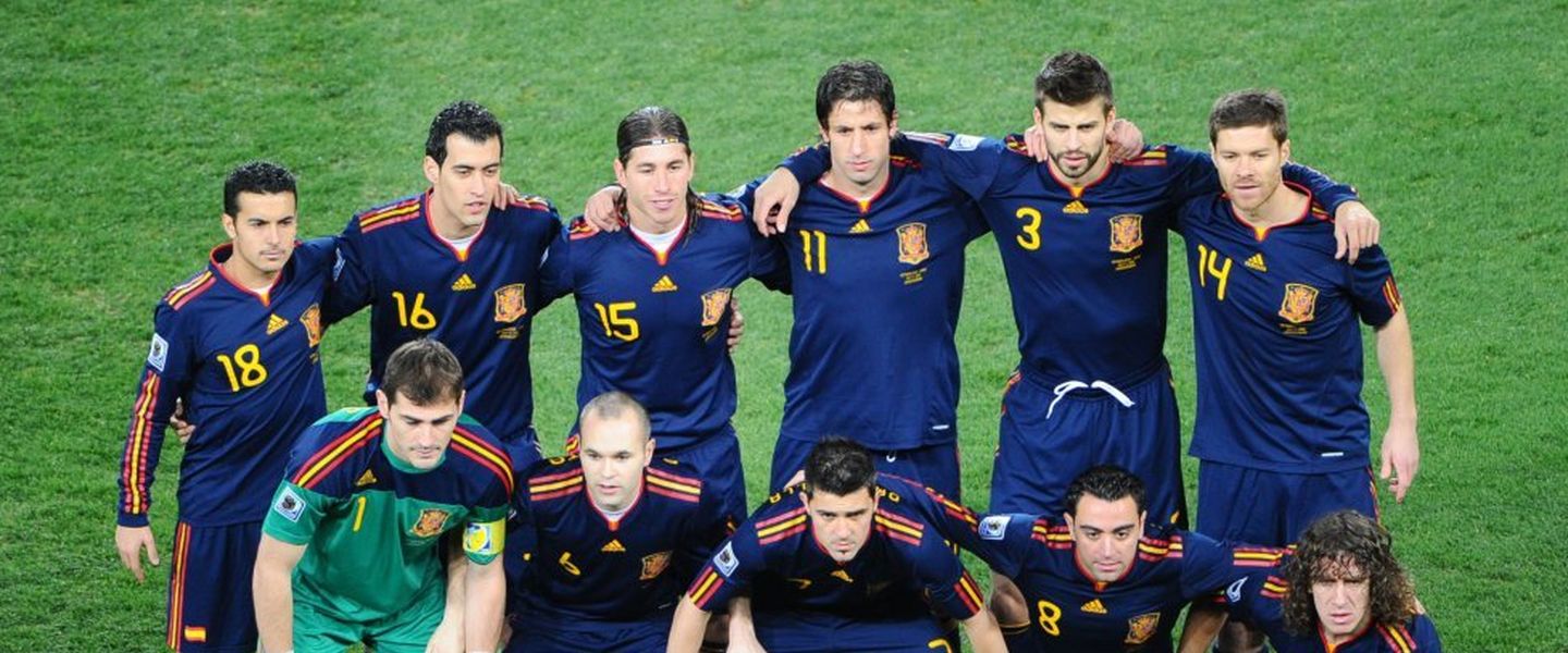 11 de España en la final